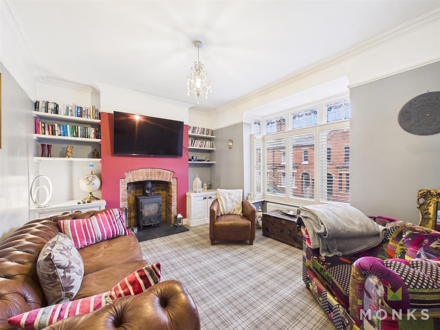 1 Avenue Terrace Longden Coleham, Shrewsbury, SY3 7EA For Sale